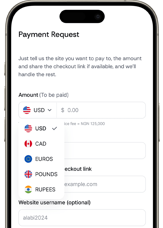 Payment Request - Bridgepay
